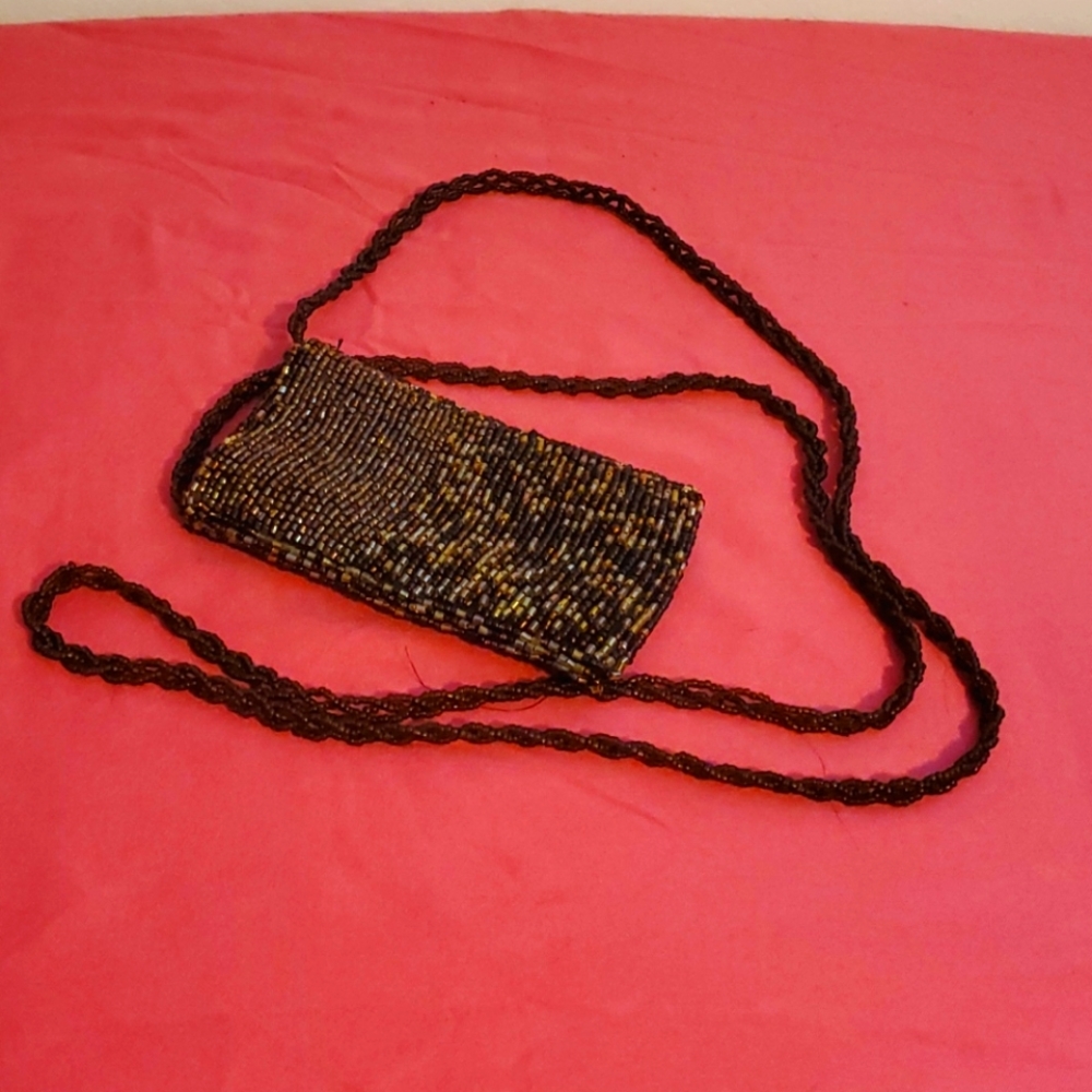 **Vintage 90s Beaded Tiny Purse